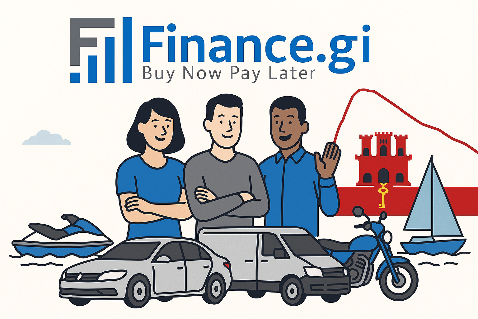 Read more about the article Why Choose a Vehicle Loan in Gibraltar? 