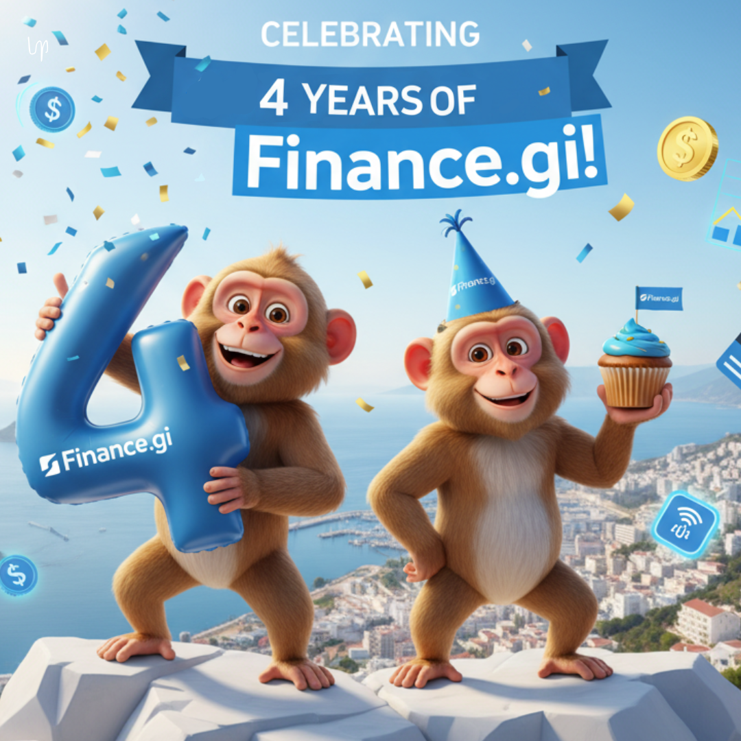 Read more about the article Finance.gi turns 4! 🎉